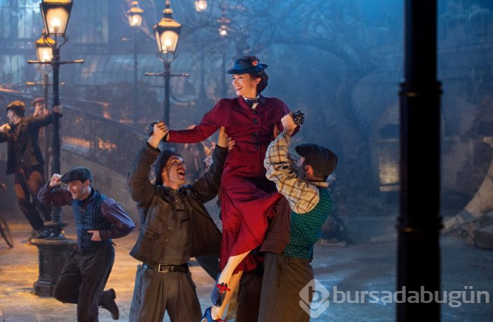 Mary Poppins: Sihirli Dadı
