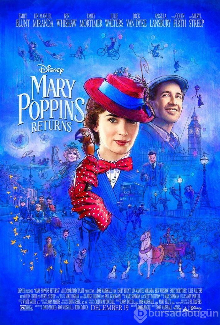 Mary Poppins: Sihirli Dadı
