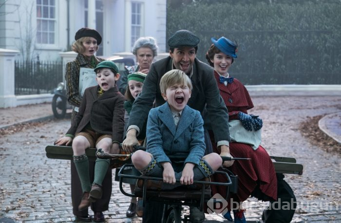 Mary Poppins: Sihirli Dadı
