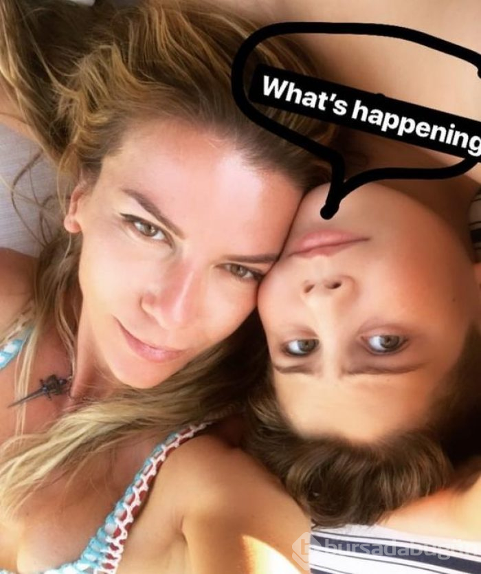 Ivana Sert tatilde!
