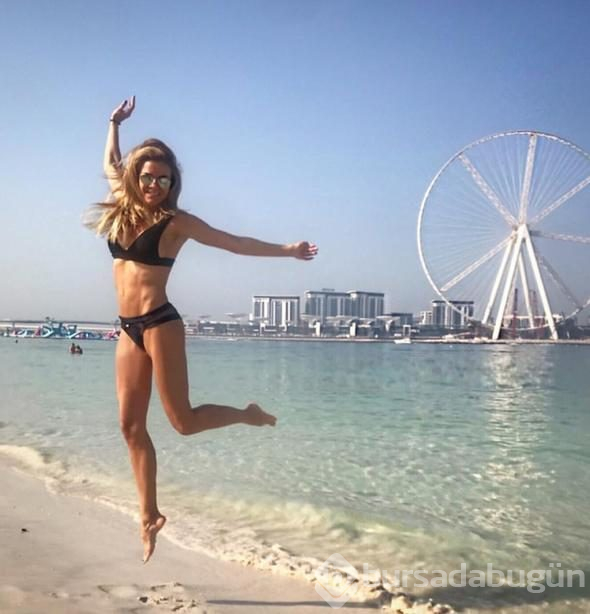 Ivana Sert tatilde!
