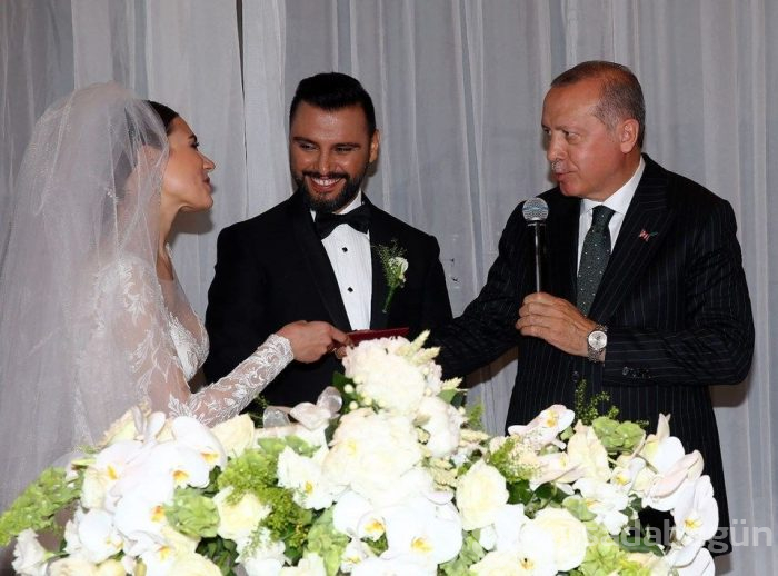 2018'e damga vuran düğünler (Ünlüler mutluluğa imza attı)