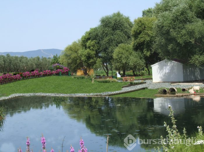 İşte turizm cenneti Bursa'nın eşsiz güzellikleri