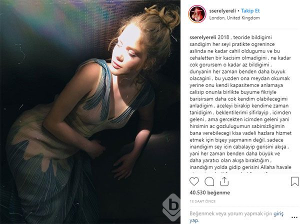 Serel Yereli'den 2018 itirafları

