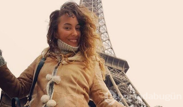 Duygu Sarışın ailesiyle Uludağ'da

