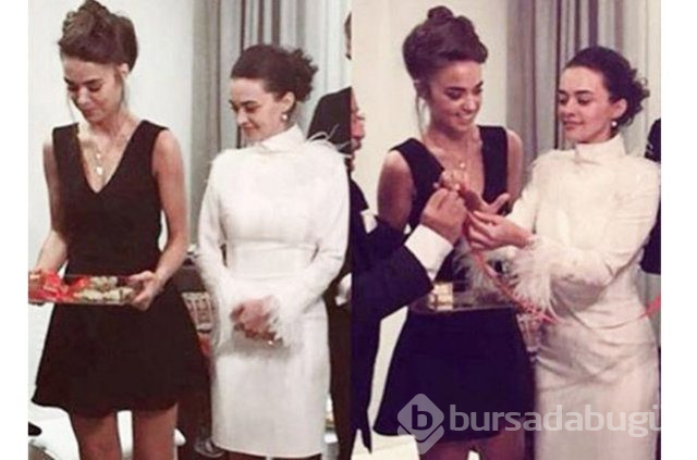 Hande Soral dikişleri çıkar çıkmaz ailesiyle buluştu
