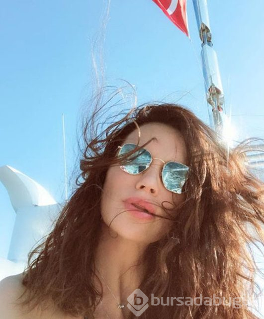 Ebru Şallı: Sürpriz söylenir mi?
