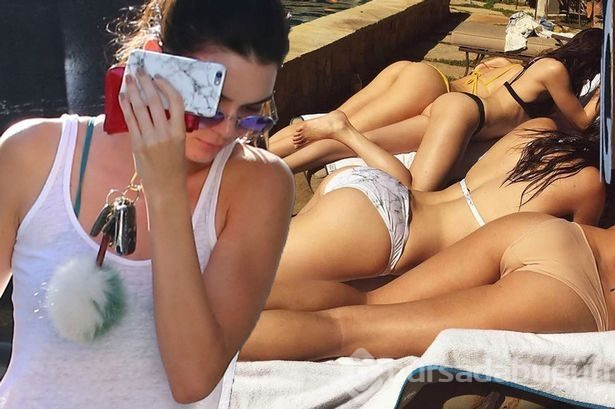 -2 derece havada bikinili fotoğraf!
