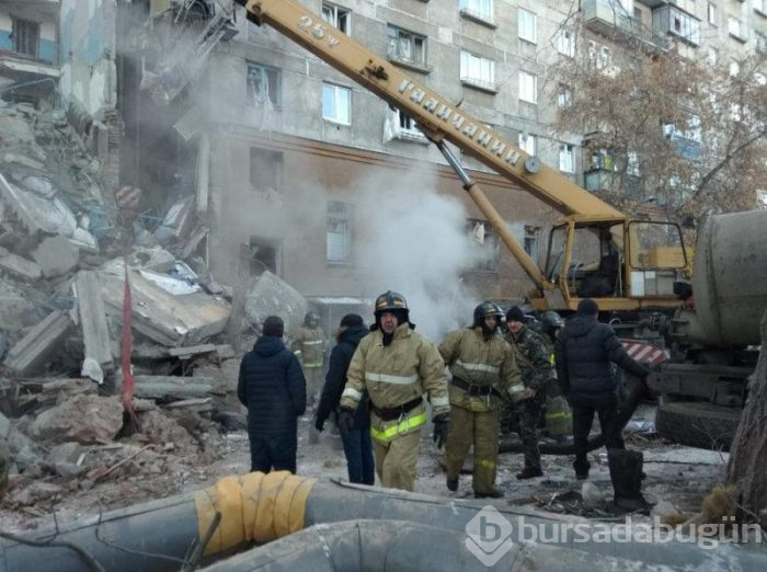 Rusya'da gaz patlaması: 3 ölü
