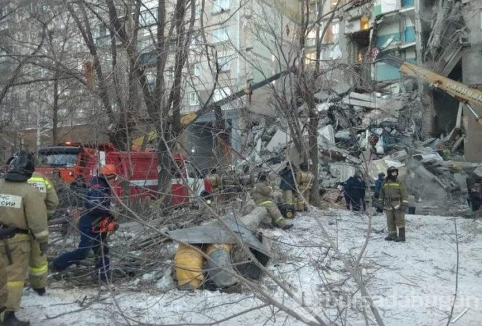 Rusya'da gaz patlaması: 3 ölü
