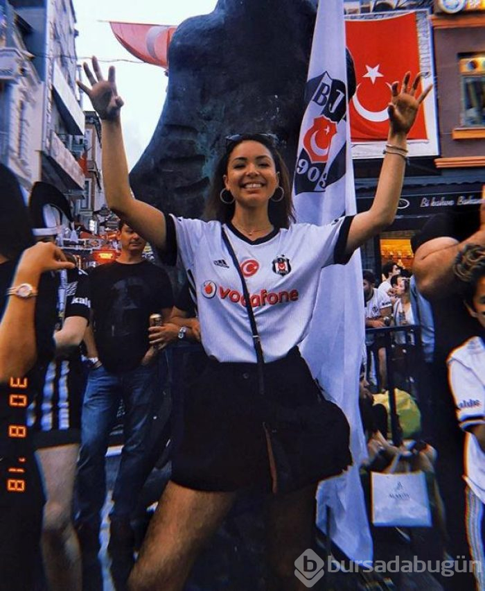 Vanessa Crippa Beşiktaş'ı neden seçtiğini anlattı
