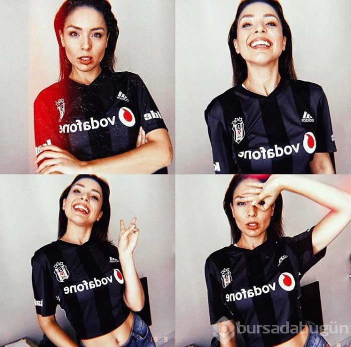 Vanessa Crippa Beşiktaş'ı neden seçtiğini anlattı
