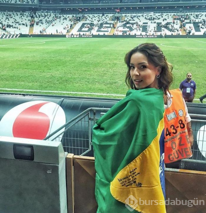 Vanessa Crippa Beşiktaş'ı neden seçtiğini anlattı

