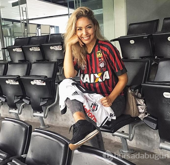 Vanessa Crippa Beşiktaş'ı neden seçtiğini anlattı
