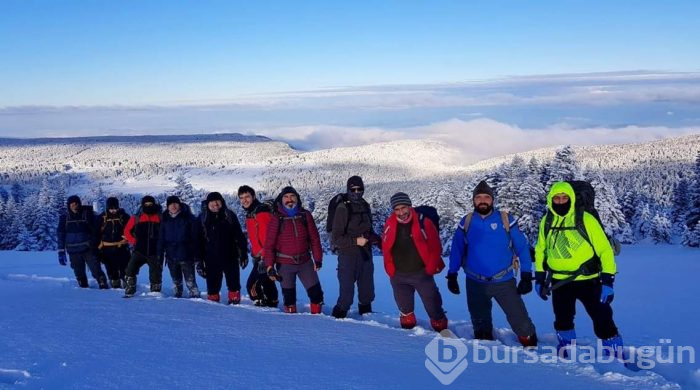 Bursa Uludağ'ın büyüleyen manzaraları 