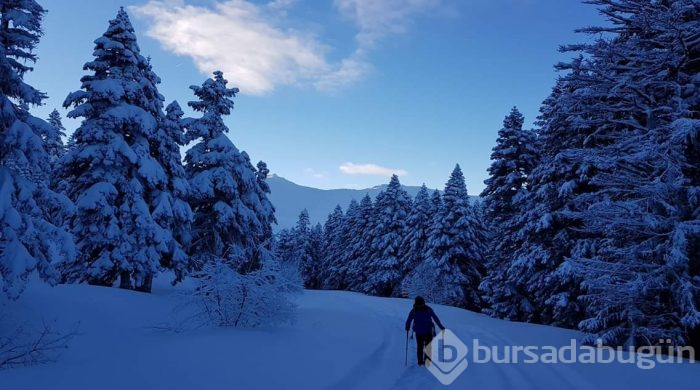 Bursa Uludağ'ın büyüleyen manzaraları 