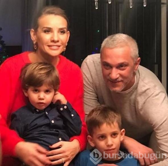 Ünlü isimler yeni yıla böyle girdi!
