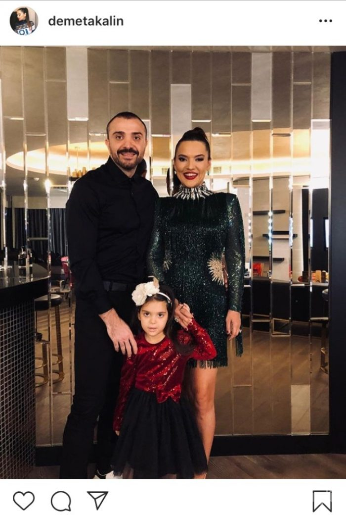 Ünlü isimler yeni yıla böyle girdi!
