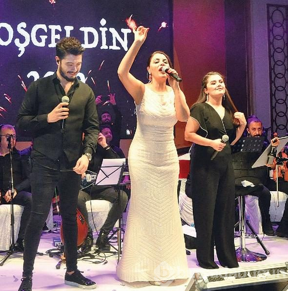 Sahnede şıklık yarışı
