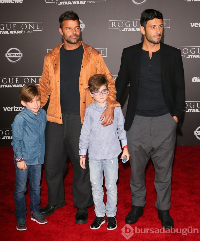Ricky Martin üçüncü kez baba oldu