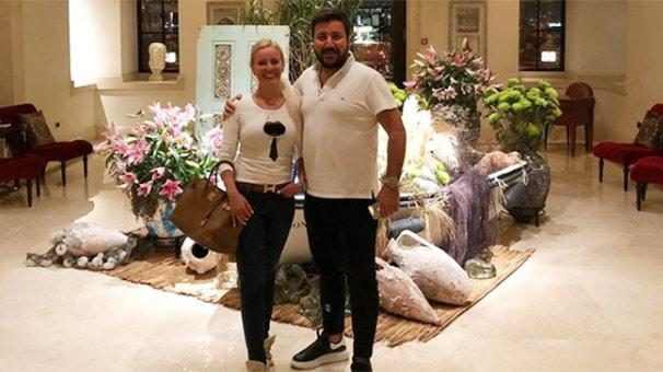 Singapur'da aşk tazelediler
