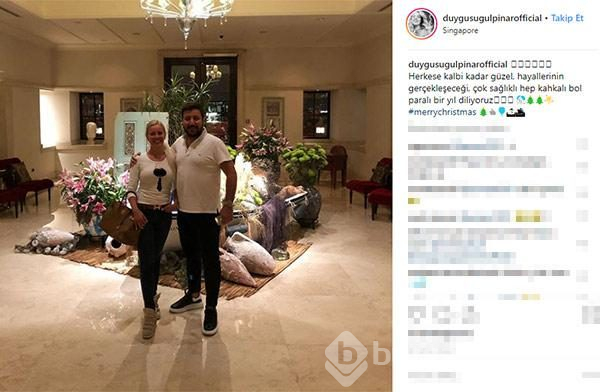 Singapur'da aşk tazelediler
