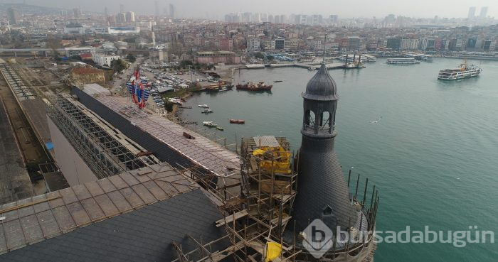 Haydarpaşa Garı'nda sevindiren gelişme
