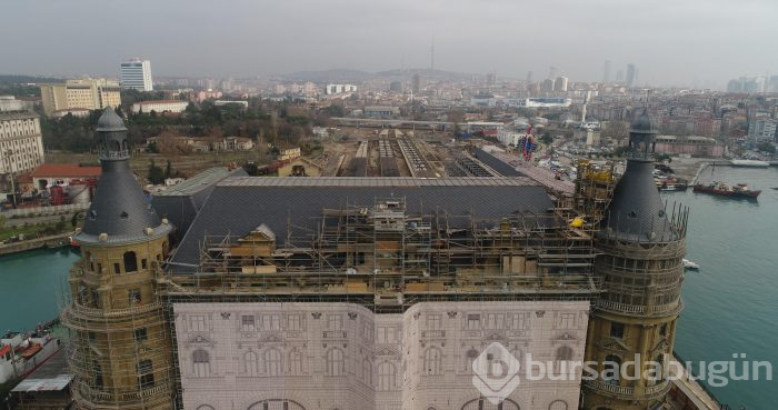 Haydarpaşa Garı'nda sevindiren gelişme
