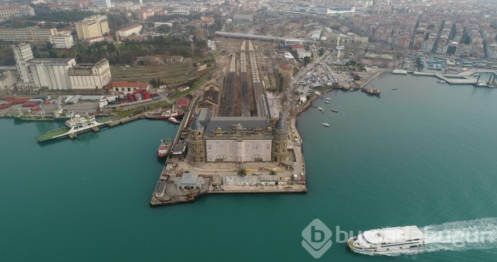 Haydarpaşa Garı'nda sevindiren gelişme

