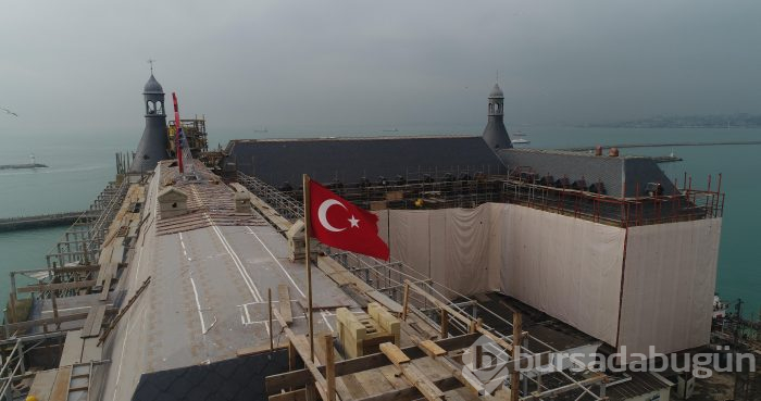 Haydarpaşa Garı'nda sevindiren gelişme
