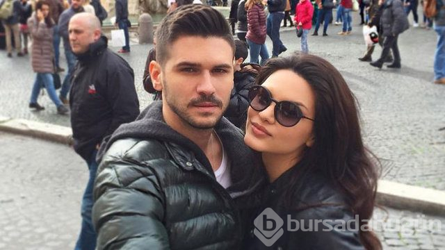 Almeda Abazi-Tolgahan Sayışman çiftinden yeni yıl mesajı!
