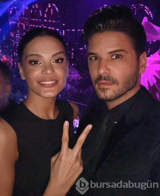 Almeda Abazi-Tolgahan Sayışman çiftinden yeni yıl mesajı!
