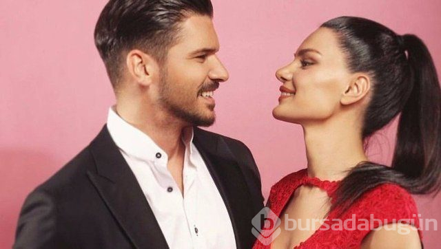 Almeda Abazi-Tolgahan Sayışman çiftinden yeni yıl mesajı!
