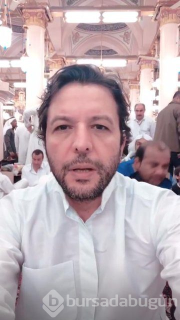 Nihat Doğan ile Birsen Bekgöz yeni yıla kutsal topraklarda girdi
