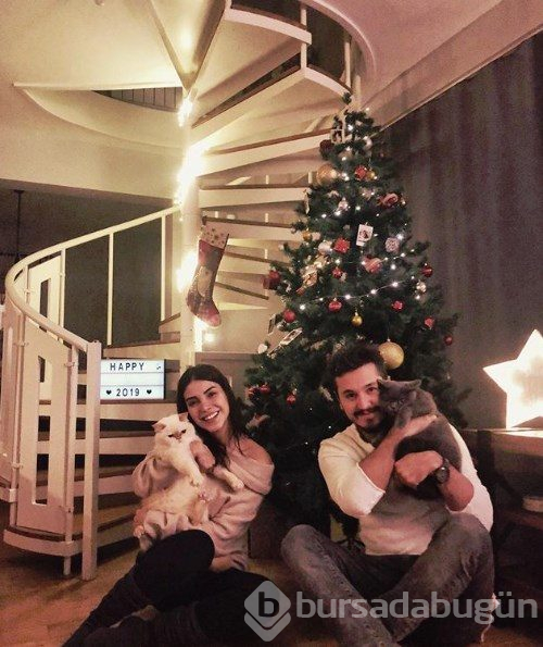 Ünlülerin yeni yıl paylaşımları