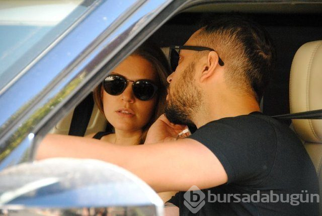 Aslı Enver ile Murat Boz'dan barışma sonrası ilk fotoğraf
