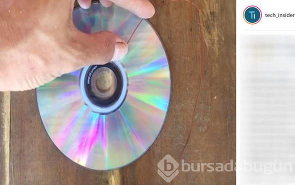 CD varsa saklayın, bakın artık ne işe yarıyor? Şaşıracaksınız...
