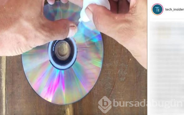 CD varsa saklayın, bakın artık ne işe yarıyor? Şaşıracaksınız...
