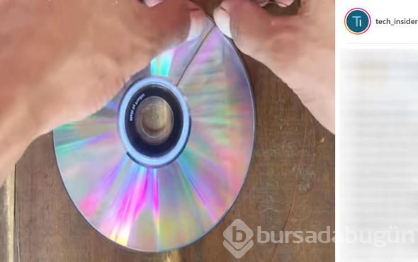 CD varsa saklayın, bakın artık ne işe yarıyor? Şaşıracaksınız...
