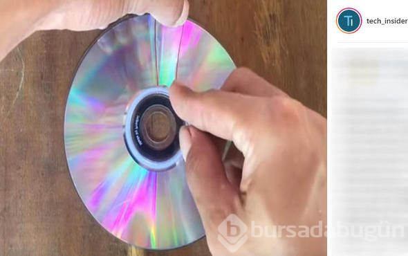 CD varsa saklayın, bakın artık ne işe yarıyor? Şaşıracaksınız...
