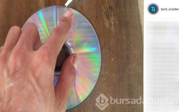CD varsa saklayın, bakın artık ne işe yarıyor? Şaşıracaksınız...
