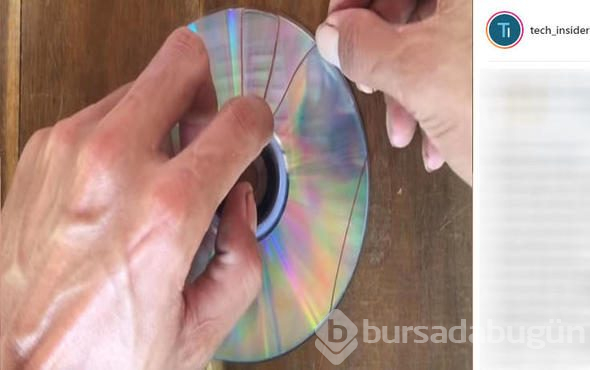 CD varsa saklayın, bakın artık ne işe yarıyor? Şaşıracaksınız...
