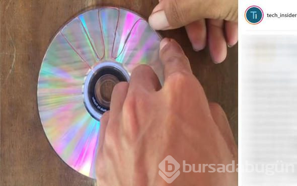 CD varsa saklayın, bakın artık ne işe yarıyor? Şaşıracaksınız...
