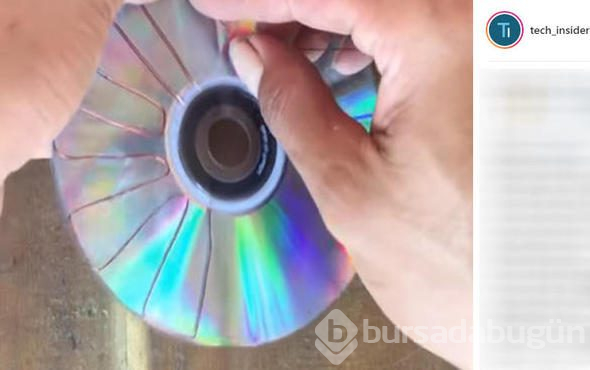 CD varsa saklayın, bakın artık ne işe yarıyor? Şaşıracaksınız...
