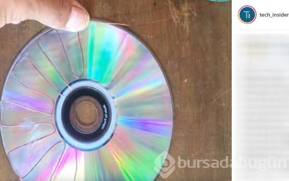 CD varsa saklayın, bakın artık ne işe yarıyor? Şaşıracaksınız...
