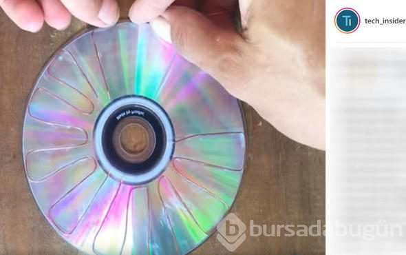 CD varsa saklayın, bakın artık ne işe yarıyor? Şaşıracaksınız...

