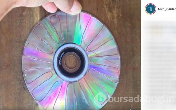 CD varsa saklayın, bakın artık ne işe yarıyor? Şaşıracaksınız...
