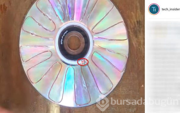CD varsa saklayın, bakın artık ne işe yarıyor? Şaşıracaksınız...
