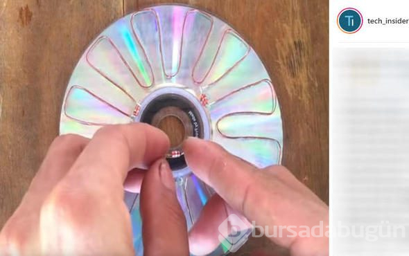 CD varsa saklayın, bakın artık ne işe yarıyor? Şaşıracaksınız...
