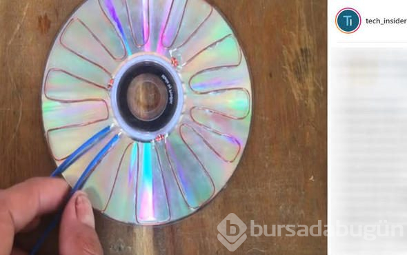 CD varsa saklayın, bakın artık ne işe yarıyor? Şaşıracaksınız...

